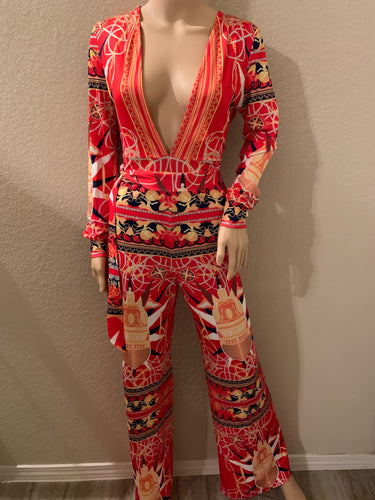 Happy Hour Jumpsuit