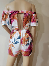 Tropic Lightning Romper