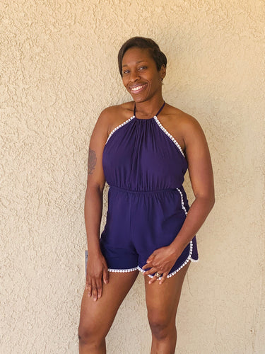 Deep Sea Romper