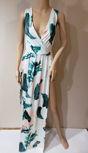 Palm Breeze Dress