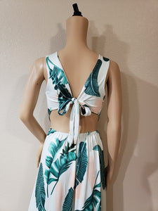 Palm Breeze Dress